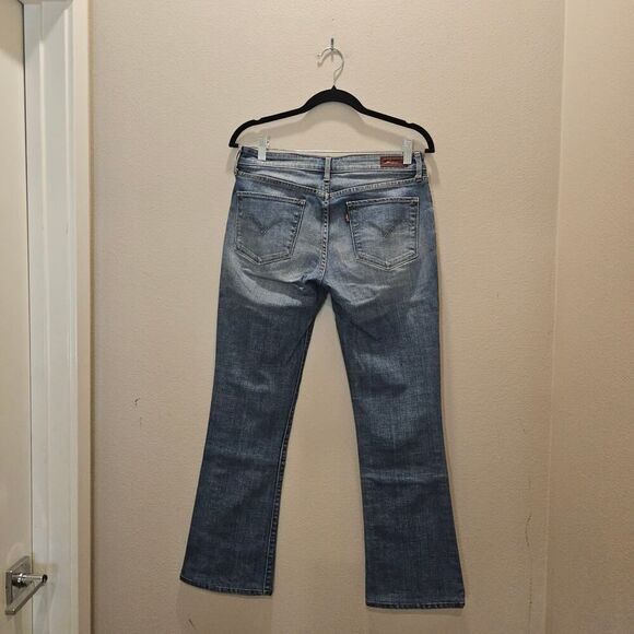 Levi's Women's Demi Curve Skinny Boot Jeans Size 27 - Picture 2 of 3
